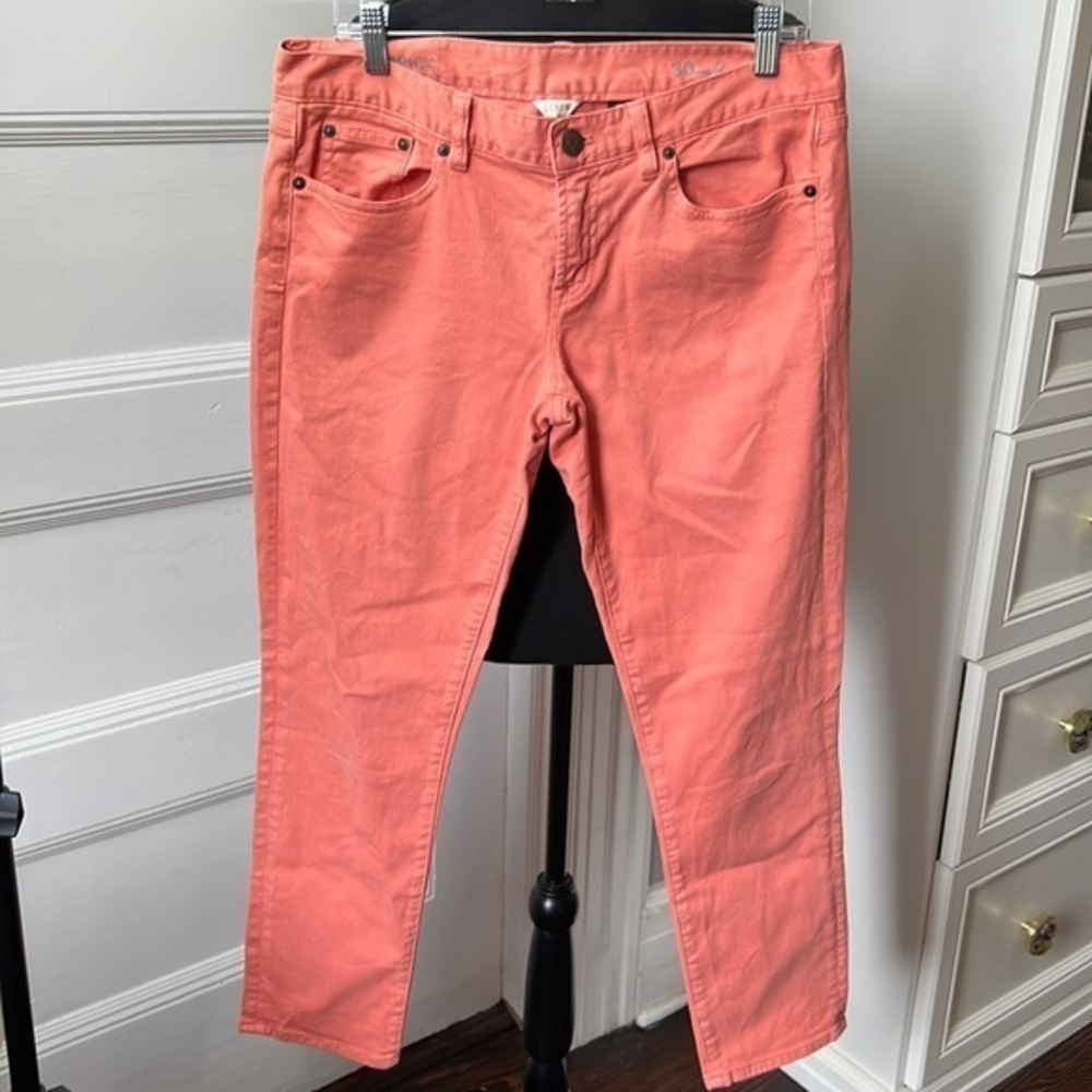 J. CREW TOOTHPICK‎ JEANS SIZE 30